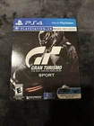 Gran Turismo Sport - PlayStation 4 PS4 PSVR - Virtual Reality VR Driving Game