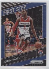 2016-17 Panini Prizm First Step Blue Wave Prizm 74/99 John Wall #5 8u9
