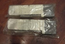 2-New SMC VQC4400-51 5 Port Solenoid Valve, Plug In, Lot Of 2.