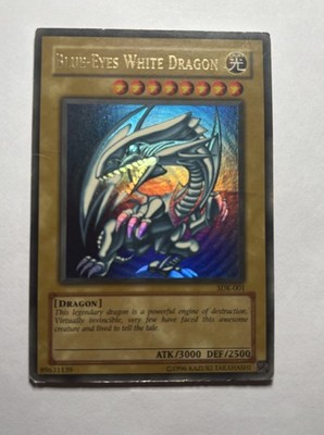 Konami Yu-Gi-Oh! TCG Blue-Eyes White Dragon SDK-001 Ultra Rare English Unlimited