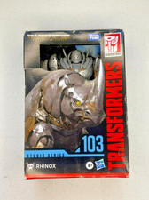 Hasbro Transformers Studio Series Voyager 103 Rhinox 6.5  Action Figure