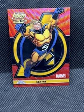 2025 Topps Chrome Marvel Comic New Avengers 20th Anniversary Sentry 55 Omega 2025 Topps Chrome Marvel Comic New Avengers 20th Anniversary Sentry 55 Omega