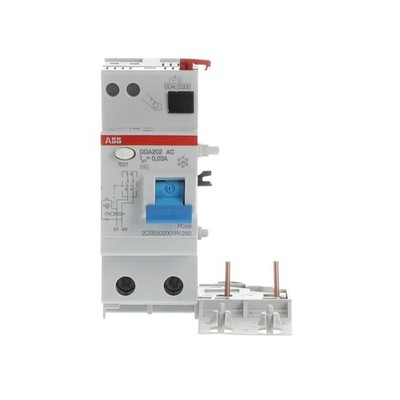 Differentialsperre DDA202 AC 25A 30MA 2P Abb B427911