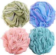 Mesh Shower Loofah Bath Sponge