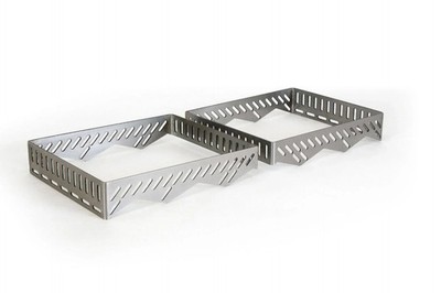 Primo Grills SS Heat Deflector / Drip Pan Rack for Oval G420 Gas