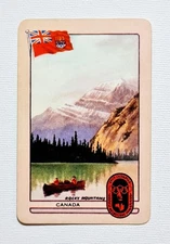 SWAP PLAYING CARDS ~ GENUINE COLES SWAP CARD OLYMPIC LANDMARK NAMED CANADA