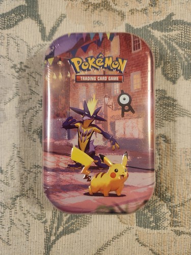 Pokémon TCG 30th Celebration Mini Tin Pikachu