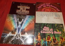 5 LPs Jazz, Beat, Film Melodien /  DDR  1970er Jahre