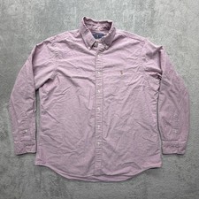 Ralph Lauren Shirt Mens XL Purple Classic Fit Button Down Long Sleeve Casual