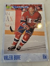 1993 Classic Valeri Bure Rookie 18 All Star