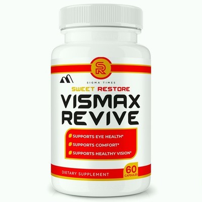 Vismax Revive, Advanced Eye Supplement for Clear and Healthy Eyes 60ct