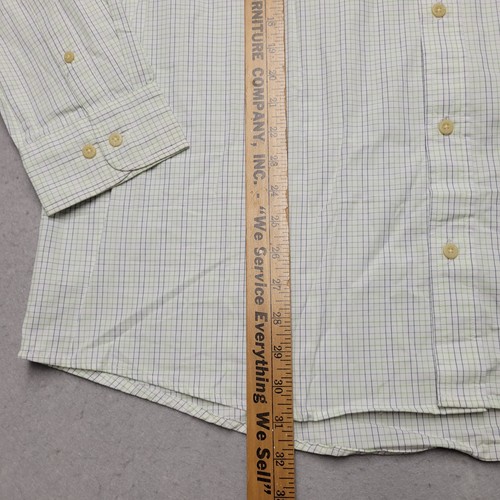 Saugatuck Vintage NWT Mens XL Extra Large Multicolor Plaid Button Down Shirt - Picture 7 of 9