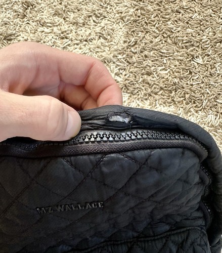 MZ Wallace Black Camouflage Mini Quilted Backpack Puffer - Picture 10 of 12