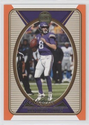 2022 Panini Legacy Orange 128/199 Kirk Cousins #62 0q1p