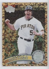2011 Topps Update Cognac Diamond Anniversary Steve Pearce #US226 0f8