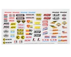 Traxxas Racing Sponsors Decal Sheet [TRA2514]