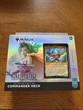 MTG Final Fantasy - Collector s Edition - Revival Trance Commander Deck