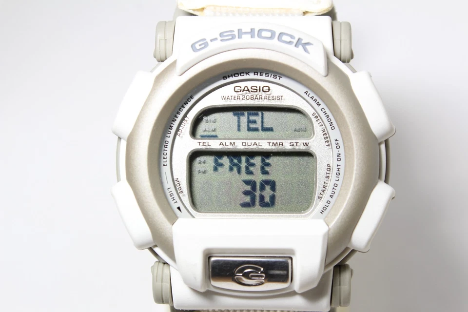 CASIO Vintage DW-003RB-7T ROCK NATIVO Blanco G-SHOCK Foto 4 de 4