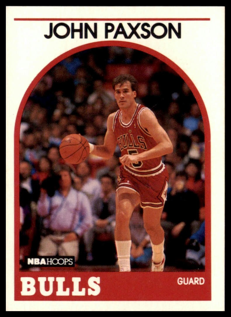 1989-90 Hoops #89 John Paxson