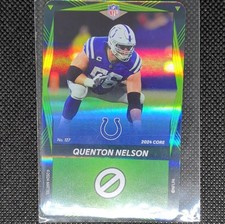 2024 Uno Elite Core Quenton Nelson #127 Indianapolis Colts NFL Football Card
