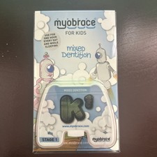 Myobrace for Kids Stage One Pink Orthodontic trainer breathing by MRC Large