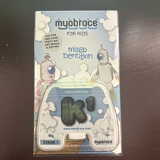 Myobrace for Kids Stage One Pink Orthodontic trainer breathing by MRC Large