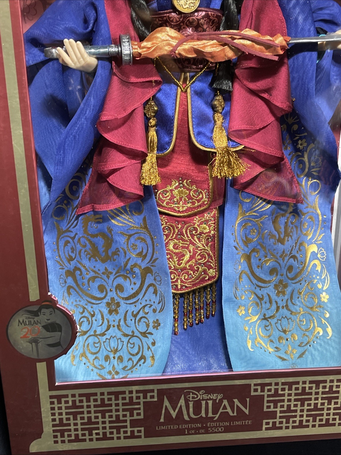 Кукла Disney Mulan 20th Anniversary — фото 7