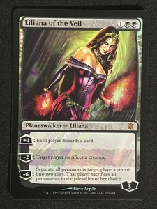 Foil Liliana of the Veil | eBay