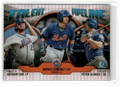 2019 Bowman Baseball (Chrome Inserts: Ready, ROY, Pipeline, Tracker, Top 100)