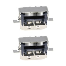 1/2Pcs Replacement HDMI Port Connector Socket For Microsoft Xbox One S Slim C