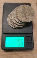 Goerge VI   Half-Crowns from 1947, 1948, 1949, 1950 & 1951 Job Lot