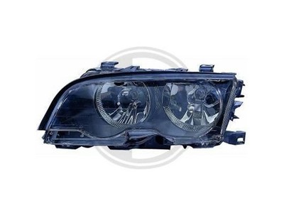 SCHEINWERFER Rechts. BMW E46 für 99-01 M. MARELLI LWR