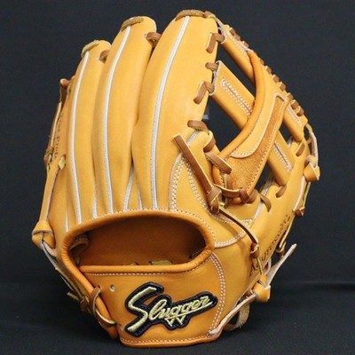 KUBOTA Slugger Baseball Hard Glove Infield 11inch Made In JAPAN | eBay