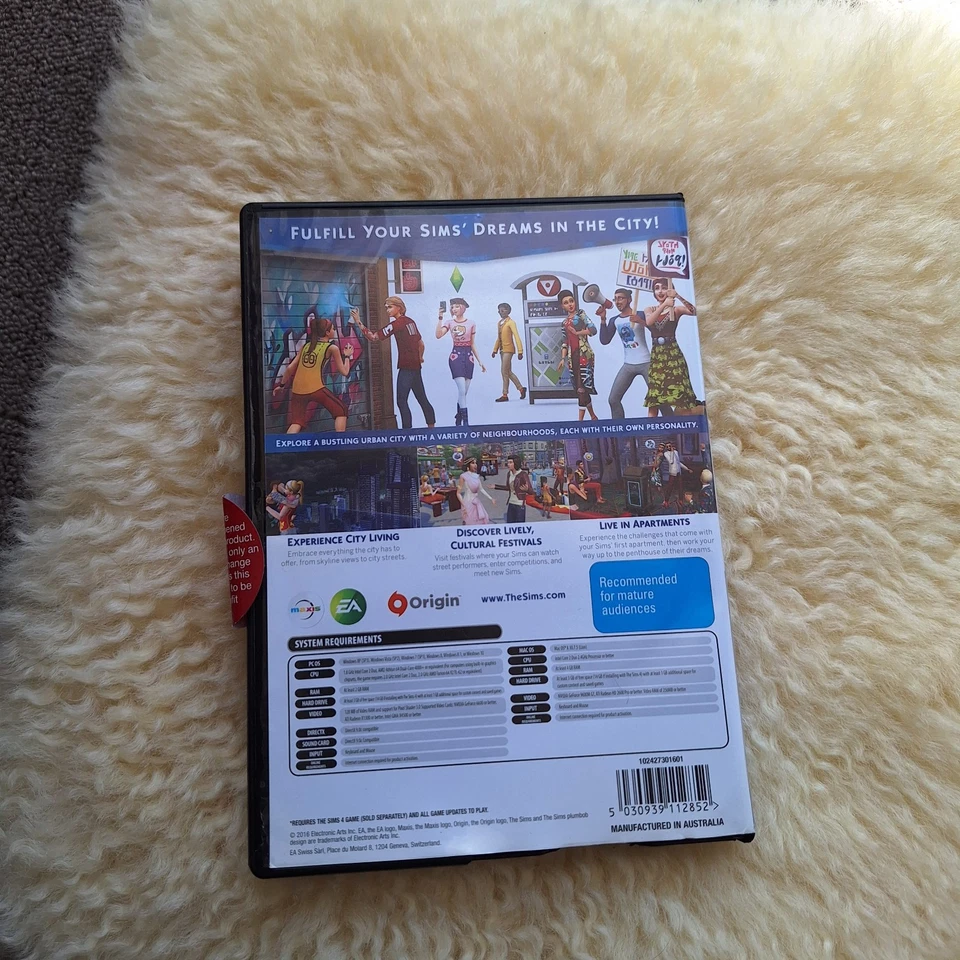 The Sims 4 City Living - PC / Mac Expansion Pack, New Video Game Unused Code! - Image 3 of 4