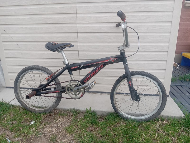 Specialized Fatboy 4130 BMX Chromoly complete! Restoration Project.20 in. wheels