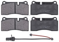 Bremsbelagsatz Scheibenbremse A.B.S. 37986 FüR Audi 4LB R8 Q7 Van 422 423 Spyder