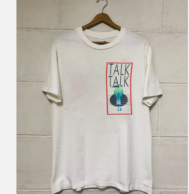 Talk Talk Band Gift For Fan Cotton T Shirt Full Size S-5XL
