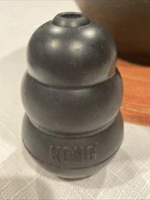 KONG Extreme Black Dog Chew Toy  Fill It With Treats For Fido!!! What A Deal!!!