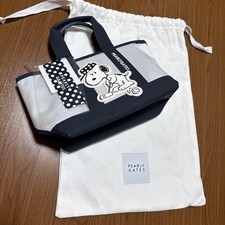 PEARLY GATES Snoopy Navy White Golftasche mit...
