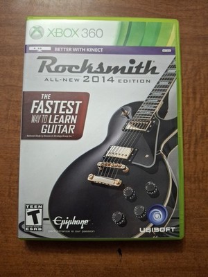 Rocksmith 2014 Edition (Microsoft Xbox 360, 2014)