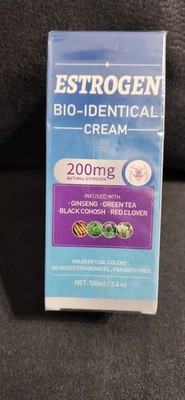 New Estrogen Bio-Identical Cream 200mg 3.4 oz