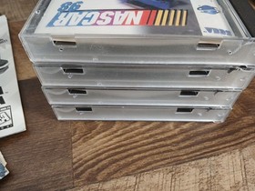 Sega Saturn Lot of 7 Games - Virtua Fighter, Nascar, Shanghai - Tested