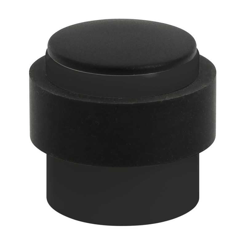 Butoir nylon UP 38 noir NORMBAU evite les traces sur les murs