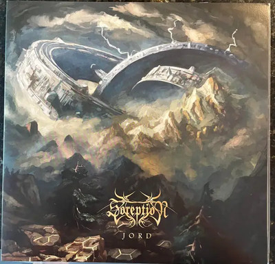 LP Soreption Jord BLACK, GOLD, CYAN MERGE VINYL NEW OVP Unique Leader Recor