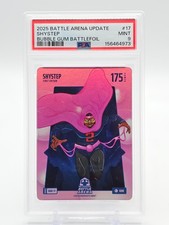 SHYSTEP 2025-26 BATTLE ARENA UPDATE BUBBLE GUM BATTLEFOIL #BGBF-17 PSA 9 Q5918