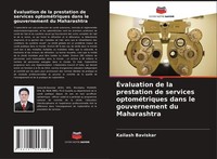 ÉValuation De La Prestation De Services OptoméTriques Dans Le Gouvernement Du Ma