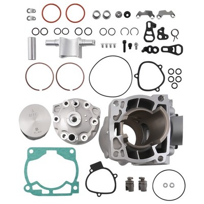Cylinder Kit w/ Piston Top End Gasket Kit For EXC 300 XC XC-W 300 TPI 2019-2023