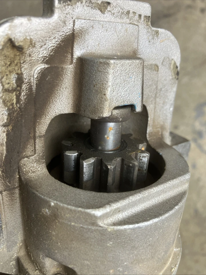 Conjunto de motor de arranque Mazda MX-5 Miata 2006-2008 reemplaza OEM LFG118400 Foto 2 de 4