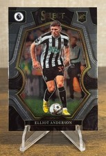 Panini Select Premier League Elliot Anderson #187 Trading Card 