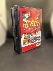 SNK Neo Geo ROM Cartridge The King of Fighters '96 With Box & Manual Tested Used